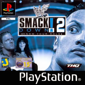 WWF SmackDown! 2 - Know Your Role (EU) box cover front